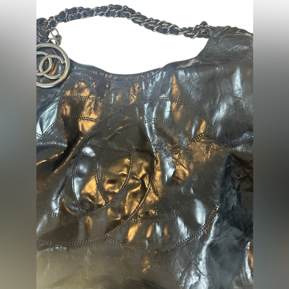 Chanel Coco Cabas x-large patent leather tote - Picture 12 of 15